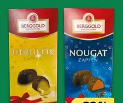 NETTO Berggold Weihnachts-Zapfen Angebot
