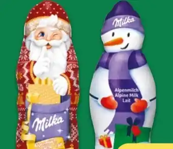 NETTO Milka Weihnachtsmann Angebot