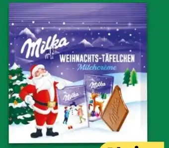 NETTO Milka Weihnachtstäfelchen Angebot