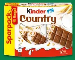 NETTO Ferrero Kinder Country Angebot