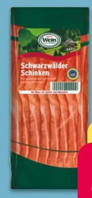 NETTO Familie Wein Hermann Schwarzwälder Schinken Angebot