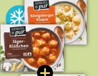 NETTO Genuss Pur Hackfleischgericht Angebot