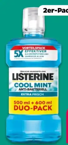 NETTO Listerine Mundspülung Angebot