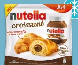 NETTO Ferrero Nutella Croissant Angebot