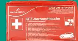 NETTO Walser KFZ-Verbandtasche Angebot
