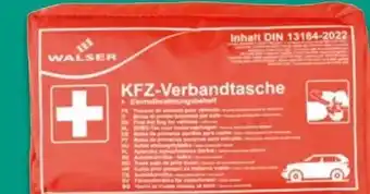 NETTO Walser KFZ-Verbandtasche Angebot