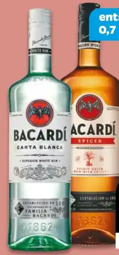 NETTO Bacardi XXL Carta Blanca Angebot