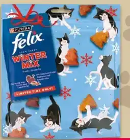 NETTO Purina Felix Knabber-Mix Angebot