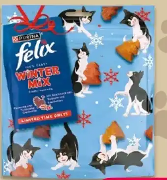 NETTO Purina Felix Knabber-Mix Angebot