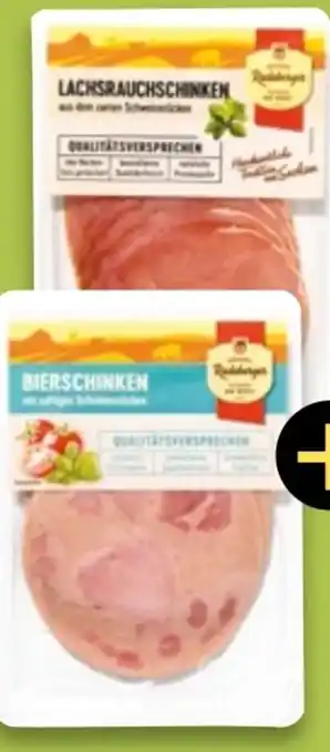 NETTO Radeberger Fleischwaren Aufschnittsortiment Angebot