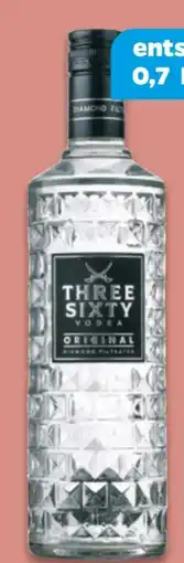 NETTO Three Sixty Vodka Angebot