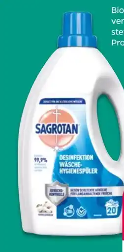 NETTO Sagrotan Wäsche-Hygienespüler Angebot