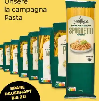 NETTO La Campagna Pasta Angebot