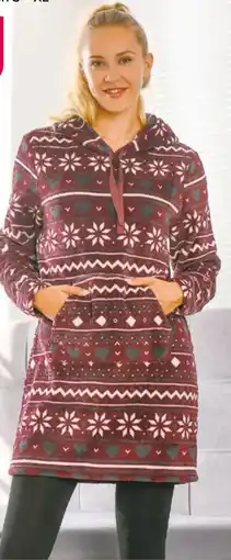 NETTO Damen Coral-Fleece Kleid Angebot