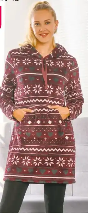 NETTO Damen Coral-Fleece Kleid Angebot