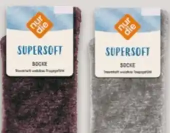 NETTO nur die Damen Supersoft Socken Angebot