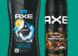 NETTO Axe Duschgel Angebot