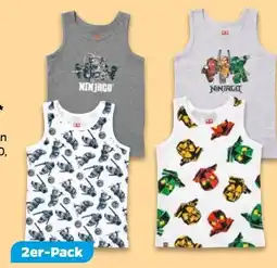 NETTO LEGO Unterhemden Ninjago 2er Angebot