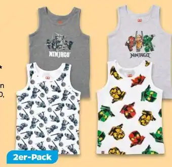 NETTO LEGO Unterhemden Ninjago 2er Angebot