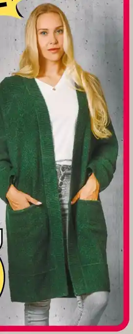 NETTO Damen Oversize Strickjacke Angebot