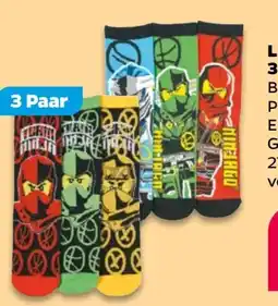 NETTO LEGO Socken Ninjago 3 Paar Angebot