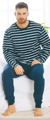 NETTO Herren Schlafanzug Angebot