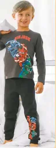 NETTO LEGO Pyjama Ninjago Angebot