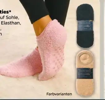 NETTO Damen Kuschel-Footies 2 Paar Angebot