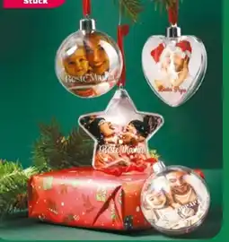 NETTO Glas-Baumanhänger Angebot