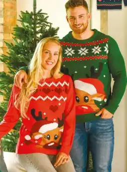 NETTO Damen Weihnachtspullover Angebot