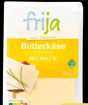NETTO Frija Butterkäse Angebot