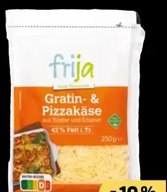 NETTO Frija Gratin- & Pizzakäse Angebot