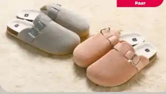 NETTO Cord-Pantoletten Angebot