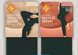 NETTO nur die Damen-Strumpfhose Wohlig-Warm Angebot