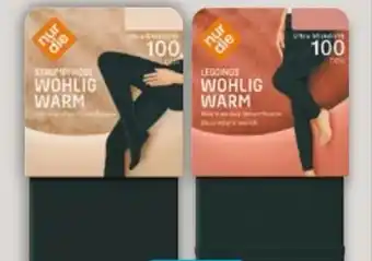 NETTO nur die Damen-Strumpfhose Wohlig-Warm Angebot