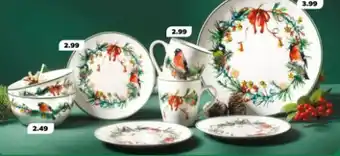 NETTO Porzellangeschirr Angebot