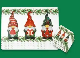 NETTO Weihnachts Untersetzer-Set Angebot