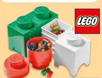 NETTO LEGO Aufbewahrungsboxen -Set Brick Angebot