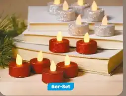 NETTO Glitzer-Teelichter Angebot