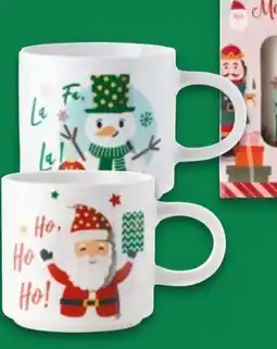 NETTO Weihnachts Tassen Angebot