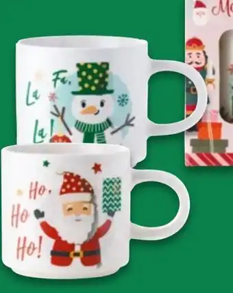 NETTO Weihnachts Tassen Angebot