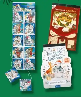 NETTO Trötsch Verlag Geschenkaufkleber Angebot