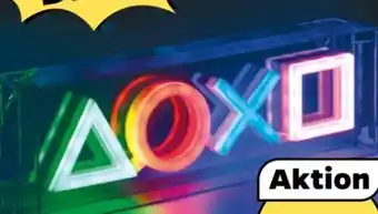 NETTO Paladone PlayStation LED-Lampe Angebot
