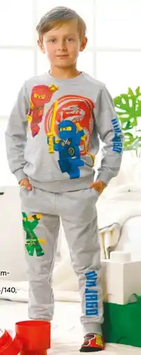 NETTO LEGO Kinder Ninjago Jogginghose Angebot