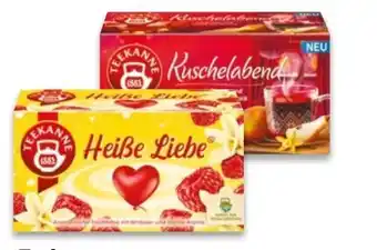 NETTO Teekanne Winterzeit-Tee Angebot