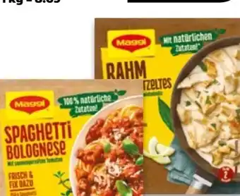NETTO Maggi Fix Spaghetti Bolognese Angebot
