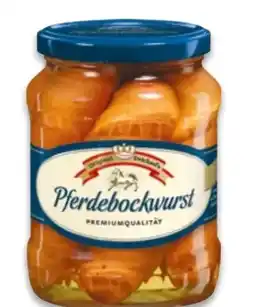 NETTO Original Deichsel's Pferdebockwurst Angebot