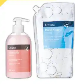 NETTO Lovena Handseife im Spender Angebot