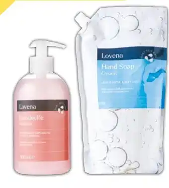 NETTO Lovena Handseife im Spender Angebot