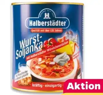 NETTO Halberstädter Würstchen Wurstsoljanka Angebot